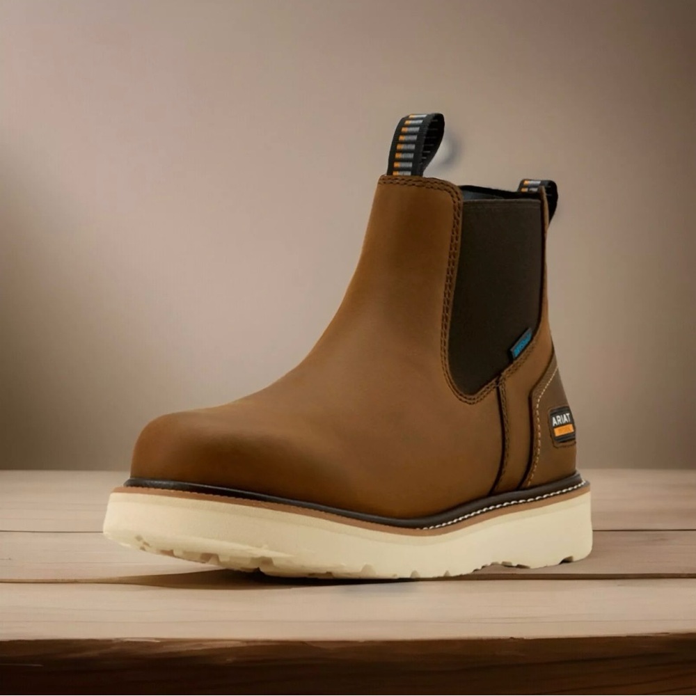 ARIAT WORK STEEL TOE BOOTS/ WOMEN 5.5